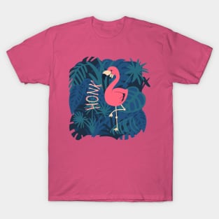 Flamingo Honk T-Shirt